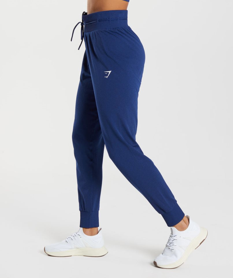 Pantalones Jogger Gymshark Vital Seamless 2.0 Mujer Azules | ES1257-US