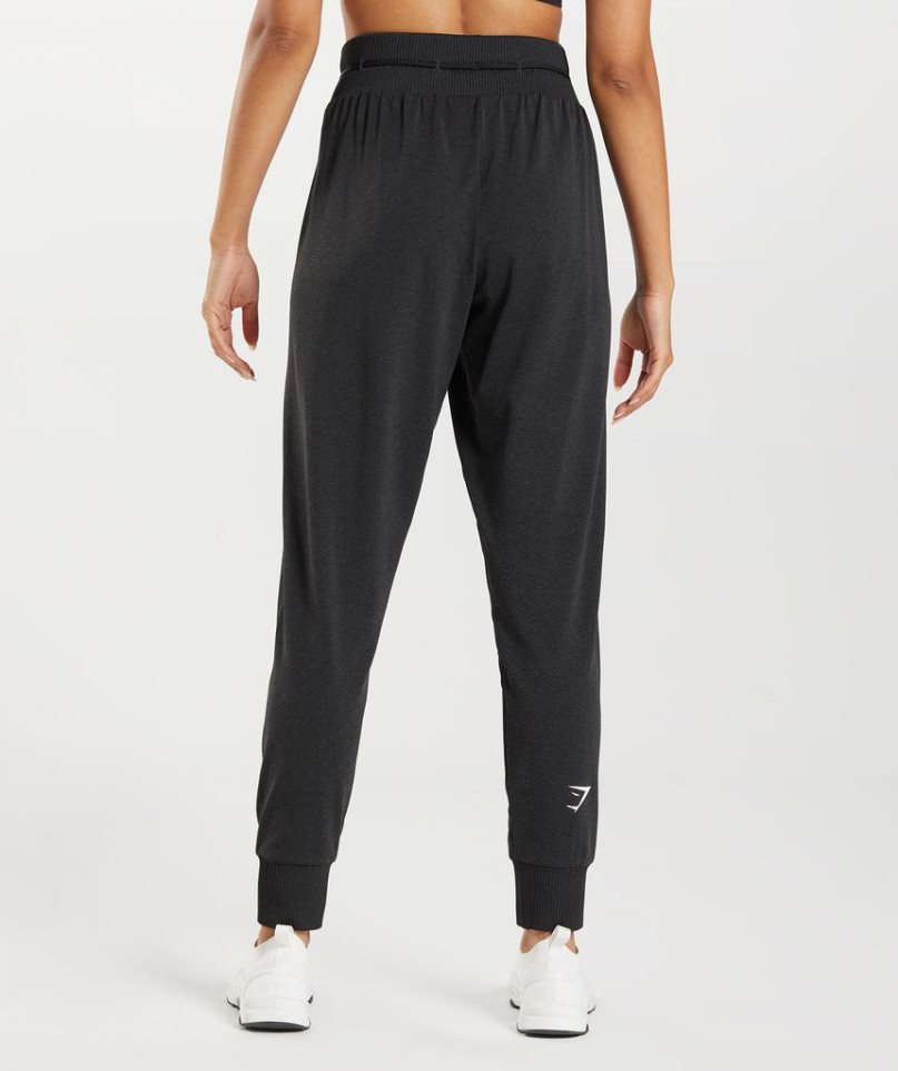 Pantalones Jogger Gymshark Vital Seamless 2.0 Mujer Negras | ES7096-CW