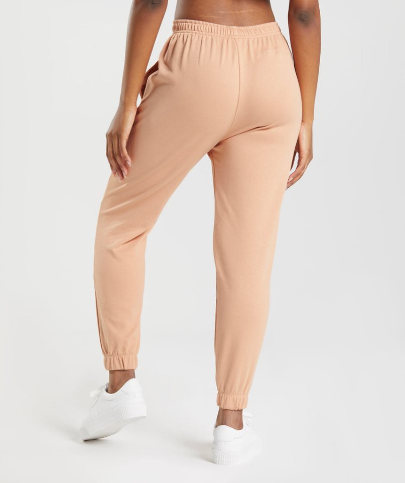 Pantalones Jogger Gymshark Whitney Loose Mujer Coral | ES3607-OB