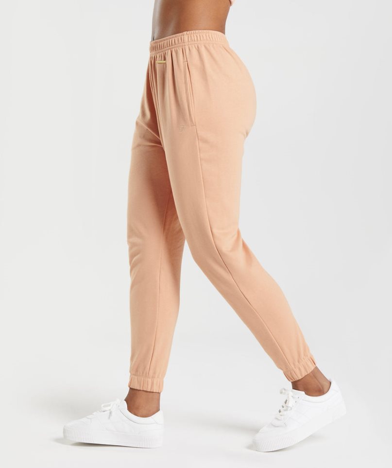 Pantalones Jogger Gymshark Whitney Loose Mujer Coral | ES3607-OB