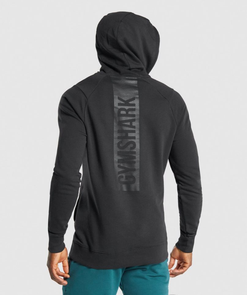 Sudadera Con Capucha Gymshark Bold Hombre Negras | ES2361-TZ