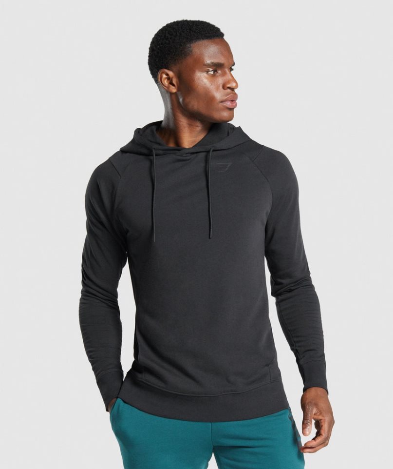 Sudadera Con Capucha Gymshark Bold Hombre Negras | ES2361-TZ