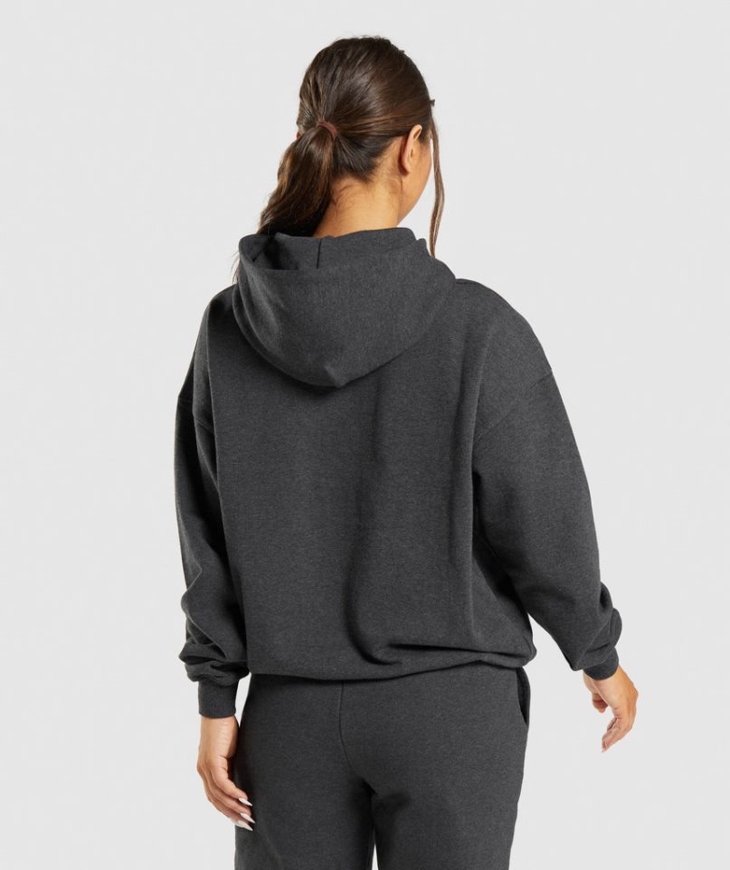 Sudadera Con Capucha Gymshark Rest Day Sweats Mujer Negras | ES3061-OV