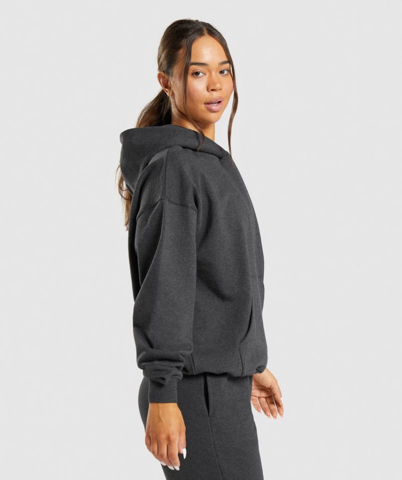 Sudadera Con Capucha Gymshark Rest Day Sweats Mujer Negras | ES3061-OV