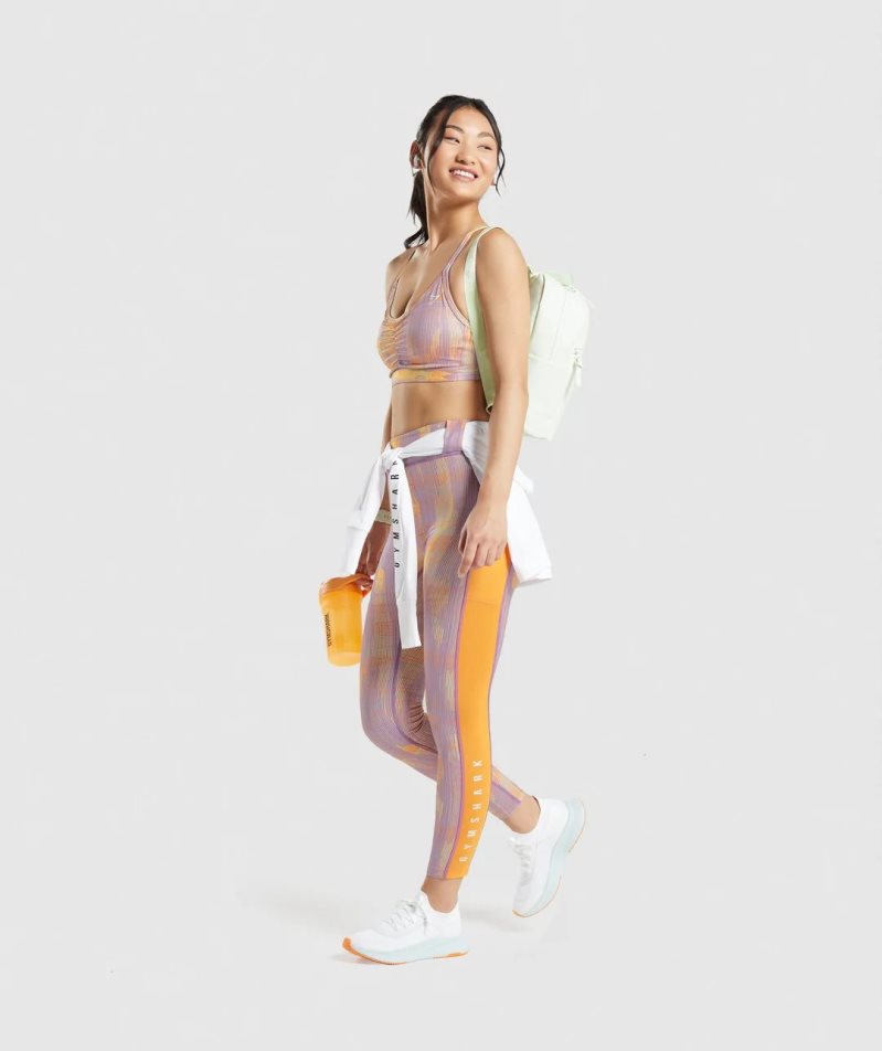 Sujetadores Deportivos Gymshark Deporte Mujer Multicolor | ES7032-HG