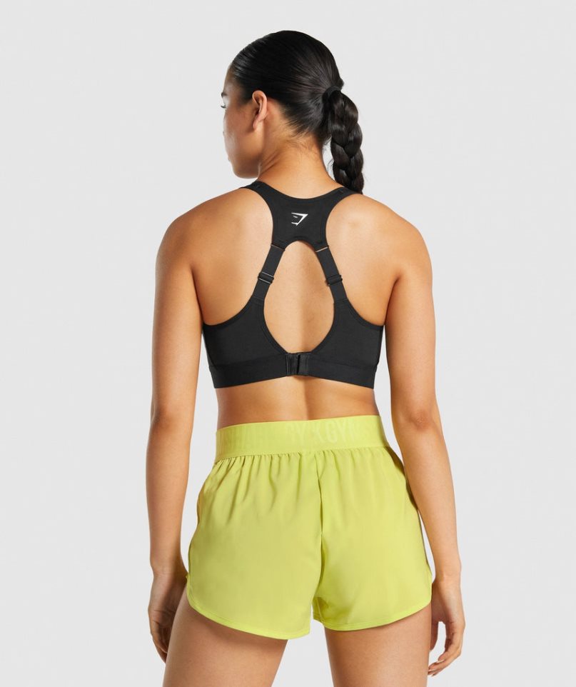 Sujetadores Deportivos Gymshark Open Back Mujer Negras | ES1256-QT