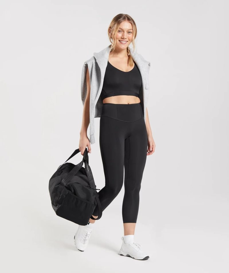 Sujetadores Deportivos Gymshark Studio Mujer Negras | ES7426-YM